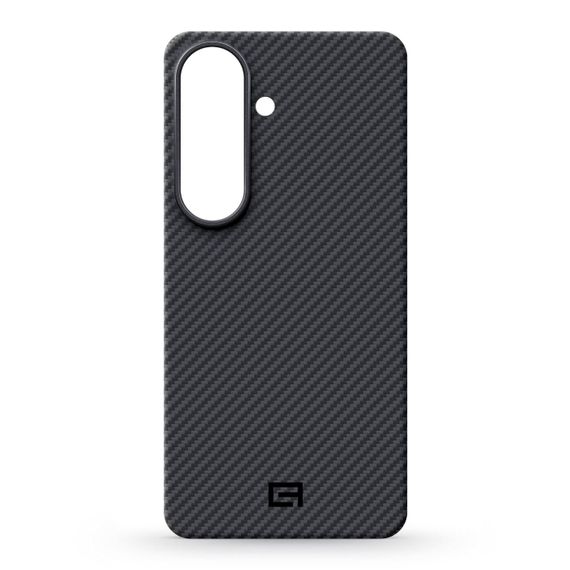 Чохол ArmorStandart BlackIcon Aramid Twill MagCase для Samsung S26 Plus Black (ARM90146)