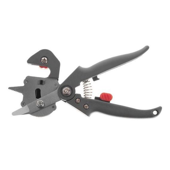 Секатор для щеплення, 200 мм, Carbon INTERTOOL FT-1020 | Зображення 2