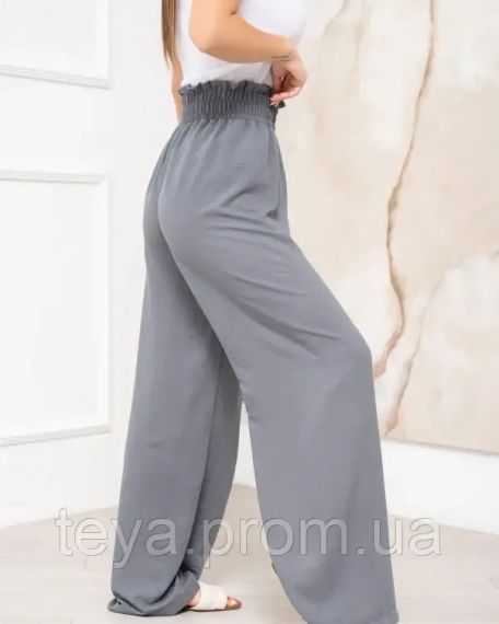 Брюки цвет серый размеры S, L, XL, M, XXL FI_007810 | Зображення 1