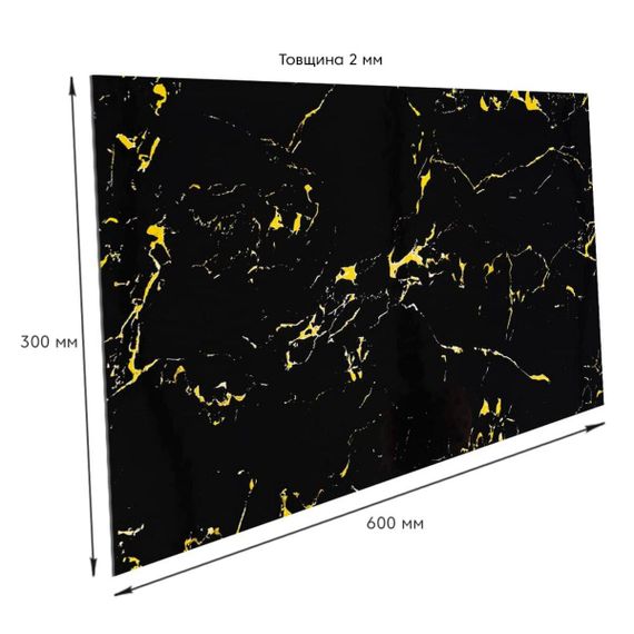 Самоклеюча стінова PET плитка 600*300*2mm (D) SW-00002302 | Зображення 2