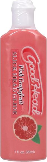 Набір для мінету Doc Johnson GoodHead Grapefruit Blowjob Set — Yellow sexstyle | Зображення 2