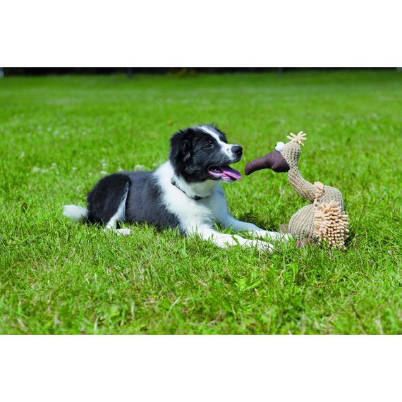 М'яка іграшка для собак Trixie Griffon Gustav, 24 см | Зображення 2