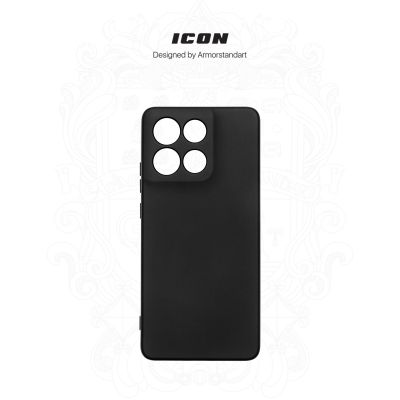 Чехол для мобильного телефона Armorstandart ICON Motorola G86 5G Black (ARM86599) | Зображення 2