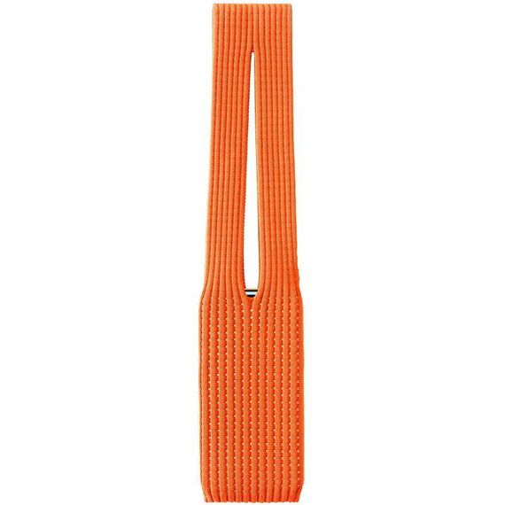 В'язана сумка Pleated Pocket для iPhone (Size L) Orange