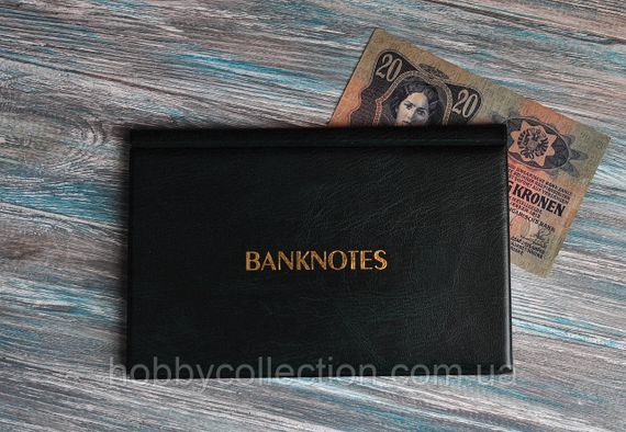 Альбом на бони кишеньковий BANKNOTES (XXL) 215х145 - 20 листів | Зображення 5