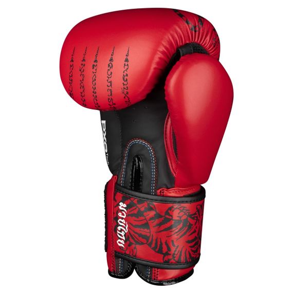Боксерські рукавиці Phantom Muay Thai Red 12 унцій (бинти в подарунок) | Зображення 5