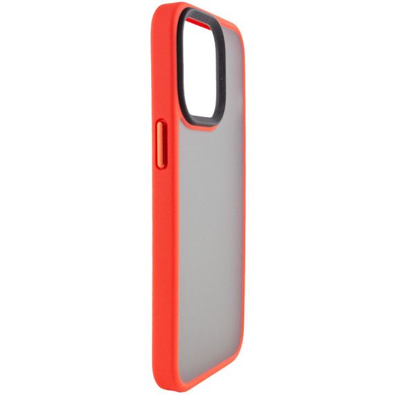 TPU+PC чохол Metal Buttons для Apple iPhone 13 Pro Max (6.7") | Зображення 3