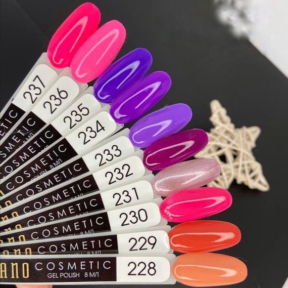 Гель-лак Milano 235 8мл | Зображення 1