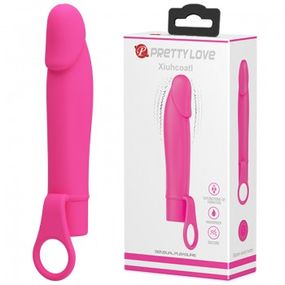 Вібратор - Pretty Love Xiuhcoathl Vibrator Pink Sex Aura