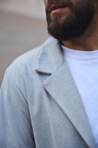 Костюм чоловічий класика жакет штани casual тренд | Зображення 1