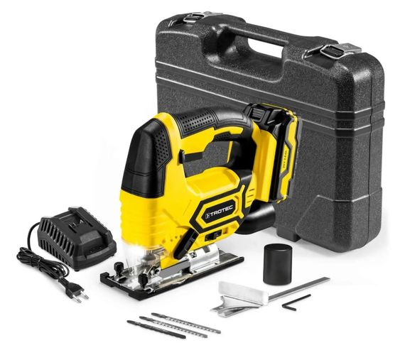 Лобзик електричний акумуляторний Trotec PJSS 11-20V з АКБ та ЗП + кейс (4425000006) | Зображення 3