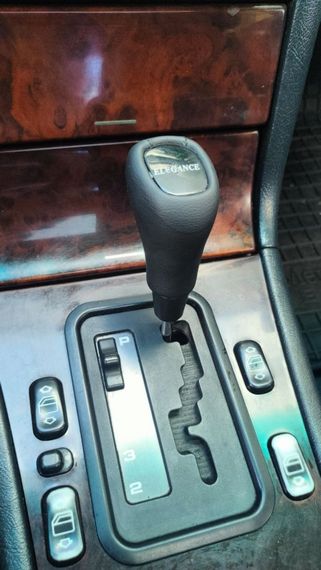 Ручка КПП ОЕМ Elegance (кожзам) для Mercedes S-сlass W140 | Зображення 6