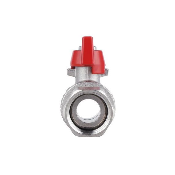 Кран кульовий з накидною гайкою Thermo Alliance Forte 3/4" ВЗ для води прямий SF261W20 | Зображення 6