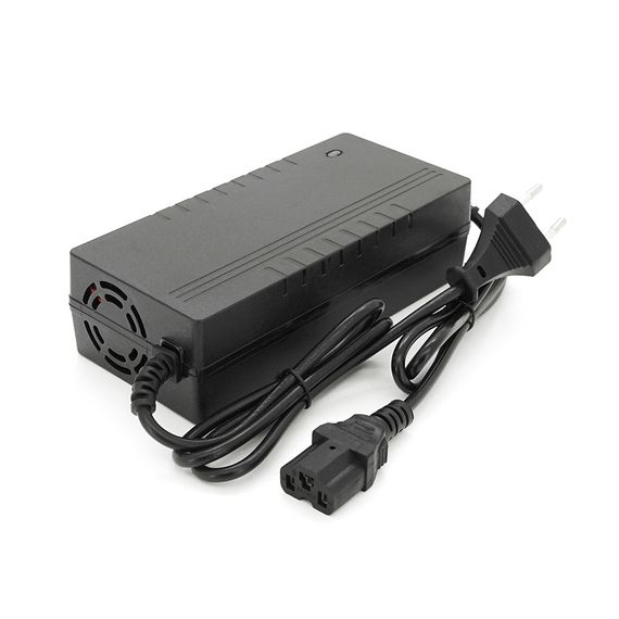 Зарядний пристрій для акумуляторів Li-ion 16,8V,4S,10A,штекер Triangle plug (T-tipe/IEC/C13 N+L-)