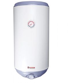 Водонагрівач Eldom STYLE 80 л, 2,0 кВт, "мокрий" ТЕН, вертикальний, циліндричний, білий (72265W)