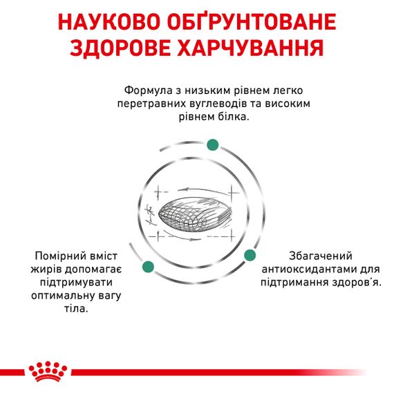 Сухий корм Royal Canin Vd Canine Diabetic Для контролю рівня глюкози при цукровому діабеті у собак 1.5 кг | Зображення 4