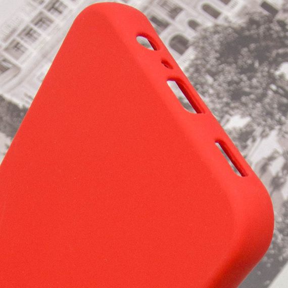 Чохол Silicone Cover Lakshmi Full Camera (AAA) для Samsung Galaxy A15 4G/5G / M15 5G Червоний / Red | Зображення 6