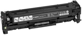 КАРТРИДЖ ОРІГІНАЛЬНИЙ CANON 718 BLACK З ЗАПРОБОКИЙ