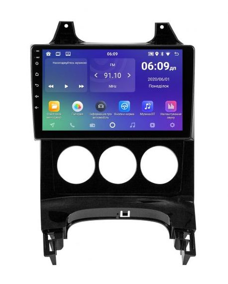 Штатний головний пристрій Soundbox SM-3800 для Peugeot 3008 2009-2016