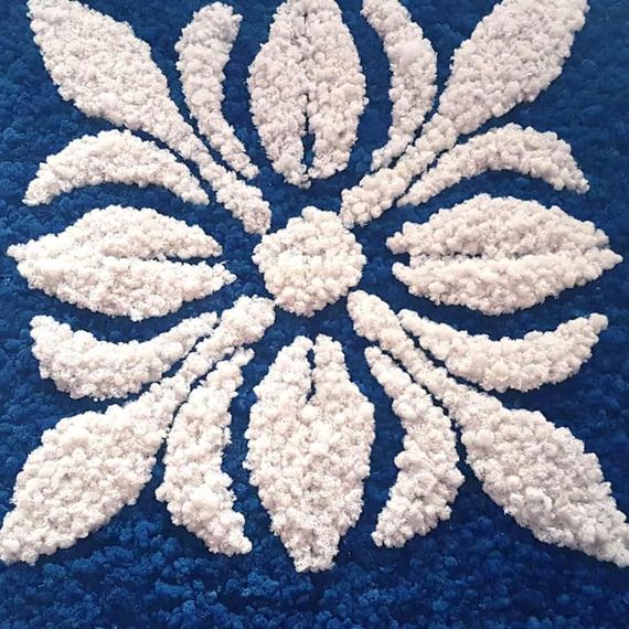 Стабілізований мох ягель Натуральний білий 100 грам | Зображення 2