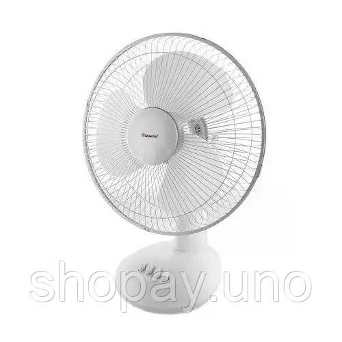 Вентилятор підлоговий DOMOTEC MS-1625 White • Побутовий вентилятор для дому, офісу та кімнати | Зображення 4