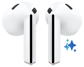 Гарнітура Samsung Galaxy Buds3 (SM-R530NZWASEK) White