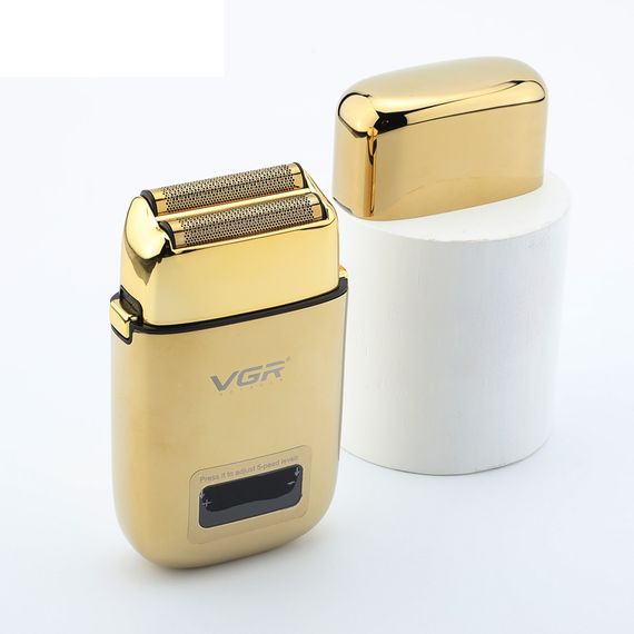 Електробритва VGR V-338 GOLD золотиста | Зображення 1