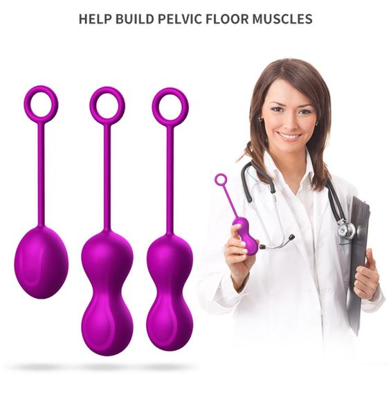 Набор вагинальных шариков - Kegel Balls Set sexstyle | Зображення 2