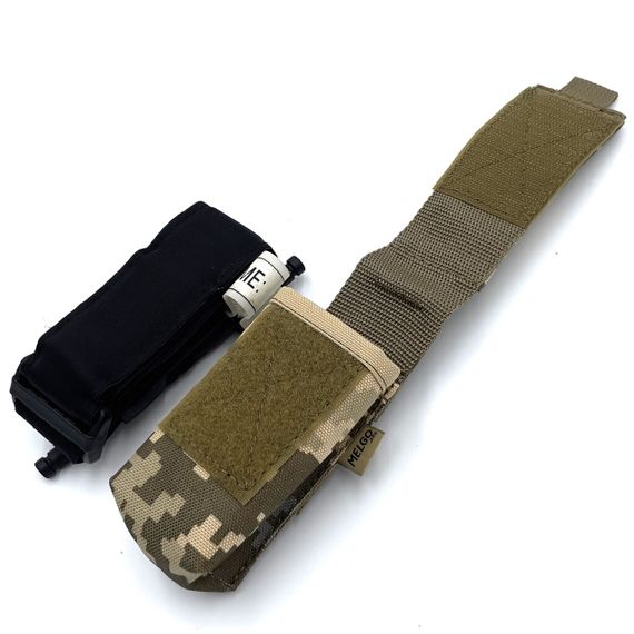 Підсумок під турнікет закритий полікордура Піксель Molle | Зображення 5