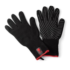 Аксессуар для барбекю Weber жаростійкі перчатки, S/M (6669)