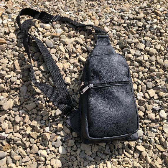 Сумка крос-боді середньої жорсткості, Сумка-кросбоді молодіжна, Чоловіча сумка через плече носити VM-69