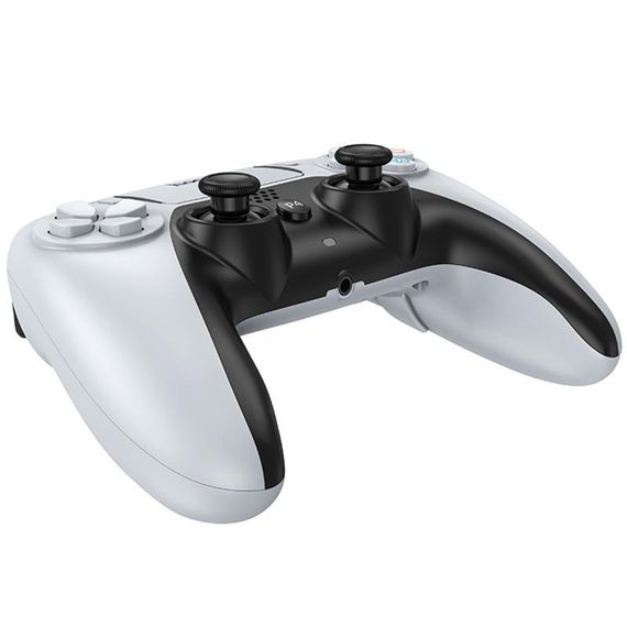 Ігровий джойстик геймпад Hoco GA1 Phoenix for PS4 White | Зображення 3