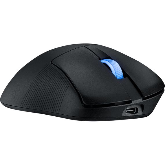 Мишка ASUS ROG Keris II WL ACE Wireless/Bluetooth/USB Black (90MP03N0-BMUA00) | Зображення 4