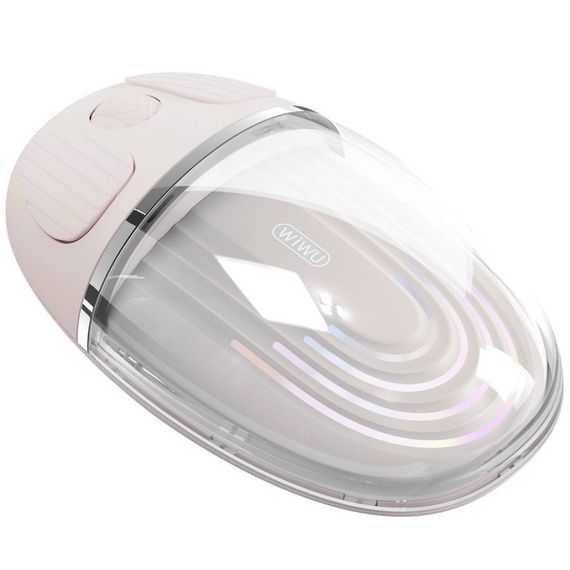 Бездротова миша WIWU WM109 Magic dual mode Pink | Зображення 3