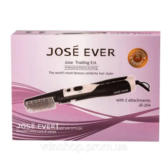 Фен стайлер для волос 2 в 1 Sokany JE204 1000 Вт | Зображення 6