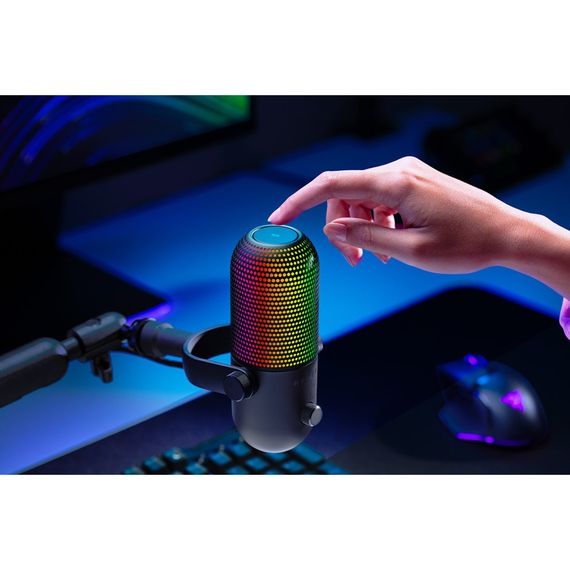 Мікрофон Razer Seiren V3 Chroma (RZ19-05060100-R3M1) | Зображення 7