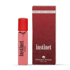 Жіночі духи Miyoshi Miyagi INSTINCT feromon parfumes 15ml FEMME Sex Aura