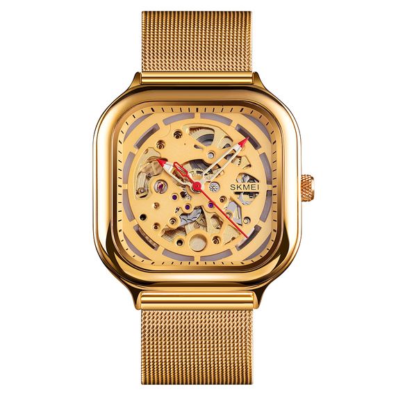Чоловічий годинник Skmei 9184GD Gold