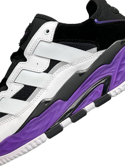 Чоловічі кросівки A-dida-s Niteball  White Violet M , В'єтнам 43 27.5 | Зображення 7