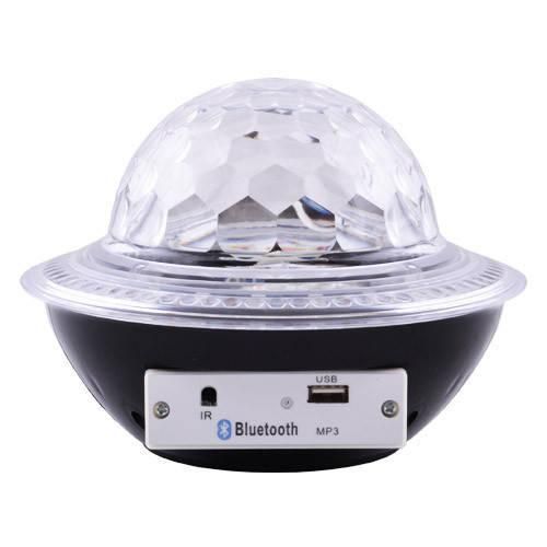 Лазерный диско шар UFO Bluetooth Crystal Magic Bal