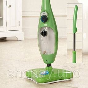 Паровая швабра Master Steam H2O Mop X5 Электрическая швабра с паром для мытья всех видов поверхностей