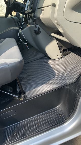 Коврики EVA (черные) 1-20241 для Nissan Primastar 2002-2014 гг | Зображення 2