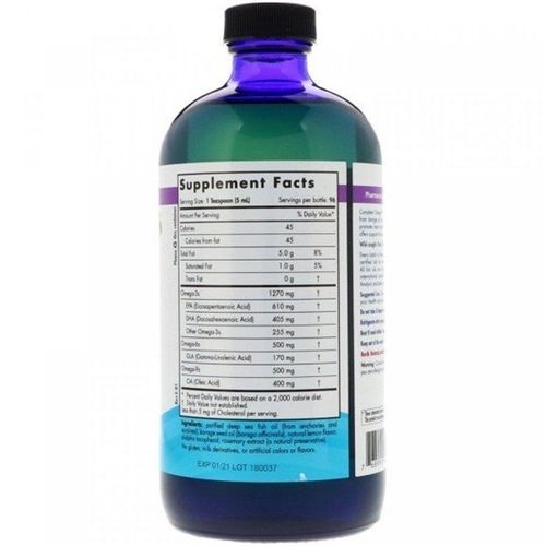 Омега 3-6-9 Nordic Naturals Complete Omega 473 ml Great Lemon taste | Зображення 1