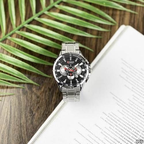 Curren 8363 Silver-Black | Зображення 6