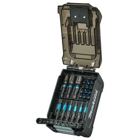 Набір біт торсіонних 31 шт у вигляді акумулятора XGT Makita Impact Black E-22850