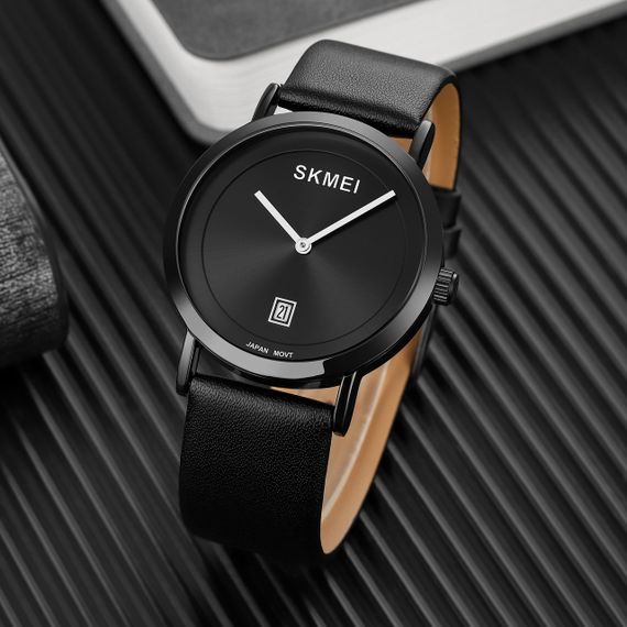 Skmei 1907BKBK Black-Black | Зображення 3