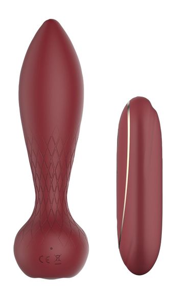 Анальний вібратор з дистанційним управлінням Dream Toys ROMANCE ROMY | Зображення 1