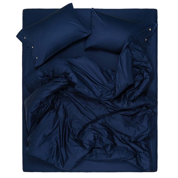 Простирадло ARDESTO Mix&amp;Match, 240x260см, 100% бавовна, сатин, синій (ART2426FSN) | Зображення 6