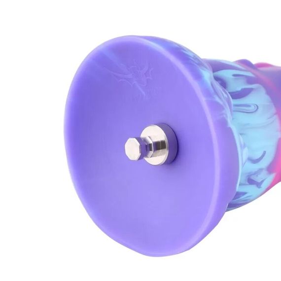 Фалоімітатор для секс-машин Hismith 7.48″ Silicone Dildo HSA138 Monster Series, система KlicLok | Зображення 4