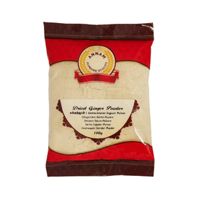 Імбир сушений мелений  Dried Ginger Powder 100г Annam 8904064616868